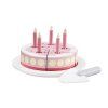 drevena torta pink bistro kids concept