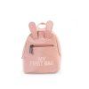 ruksak my first bag pink childhome