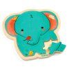 slon drevene puzzle 14 dielikov djeco