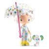 tinyly figurky prunelle panda bianca djeco