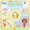 tinyly party maskarny bal stolova hra djeco