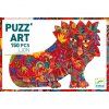 lev umelecke puzzle 150 ks djeco