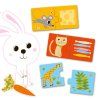 puzzle duo jedlo je hotove djeco