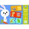 puzzle duo jedlo je hotove djeco