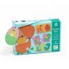 puzzle duo articulo zabavne vajicka 12 dielov djeco