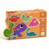 puzzle duo dinosaury 10 ks 20 dielov djeco