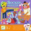 ponozkove priserky socksy monster stolova hra djeco