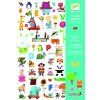 samolepky 1000 samolepiek pre najmensich djeco
