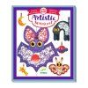 artistic string art noc tkanie djeco