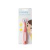 fridababy tooth hugger 3d zubna kefka ruzova