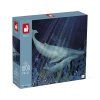 art puzzle velryby v hlbocine 1000 ks janod
