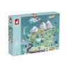 art puzzle zivot na ostrove 1500 ks janod