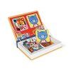 magneticka kniha skladacka puzzle zvierata janod