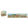 panoramaticke puzzle v kufriku dinosaury 100 ks janod