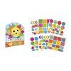 samolepky geometricke tvary 150 ks od 15 roka janod