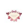 sponky stipce pink mix konges slojd