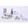 dreveny set do domceka kuchynka little dutch