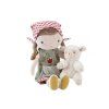 babika farmarka rosa 35 cm little dutch