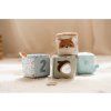 textilne kocky 4 ks forest friends little dutch