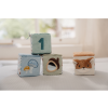textilne kocky 4 ks forest friends little dutch