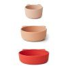 3 pack silikonovych misiek apple redrose multi mix eddie liewood
