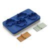formicky na zmrzlinu dino surf blue multi mix liewood
