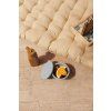 silikonova flasa warren golden caramel liewood