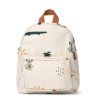 ruksak z recyklovaneho polyesteru allan aussiesea shell mix liewood