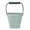 silikonove vedierko abelone peppermintgarden green liewood