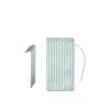 stan na hranie bjork printed stripe ice bluecreme de la creme liewood