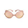 kietla slnecne okuliare ourson 1 2 roky peach