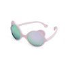 kietla slnecne okuliare ourson 2 4 roky light pink