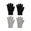 Vlnené rukavice Grey (2-pack) CeLaVi (Veľkosť 3-6 R)