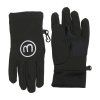 Softshellové rukavice Black MINYMO (Veľkosť 6-8 R)