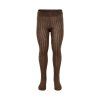 Vrúbkované pančuchy Thrush 2-pack Minymo (Veľkosť 128/134 cm)