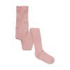 Vrúbkované pančuchy Ash Rose 2-pack Minymo (Veľkosť 68/74 cm)