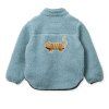 Teddy bunda Nolan Beach Blue Liewood (Veľkosť 104 cm)