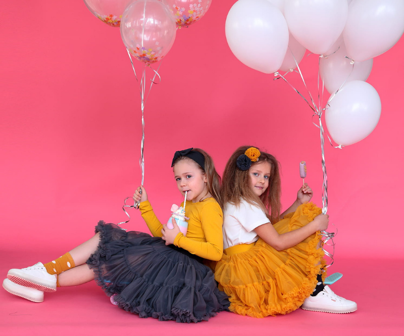 DĚTSKÉ OSLAVY A TIPY NA HOLČIČÍ OUTFITY