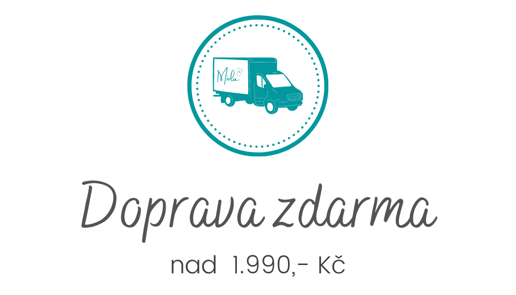 Doprava ZDARMA nad 1.990,- Kč