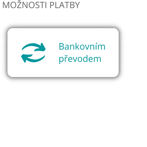 Možnosti platby