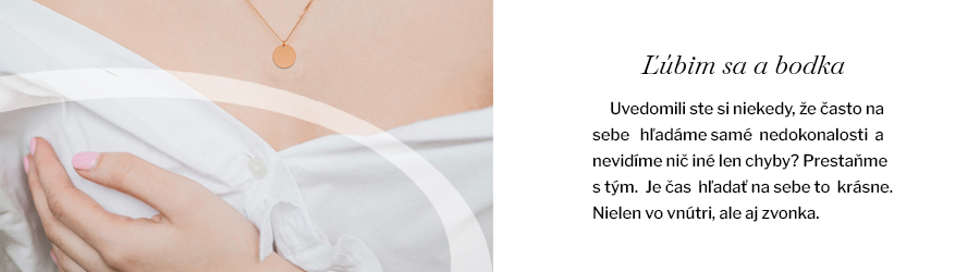 Ľúbim sa a bodka: Budovanie sebalásky