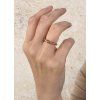 prstienok sparkle champagne rose