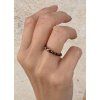prstienok sparkle hneda