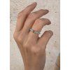 prstienok sparkle milky sky