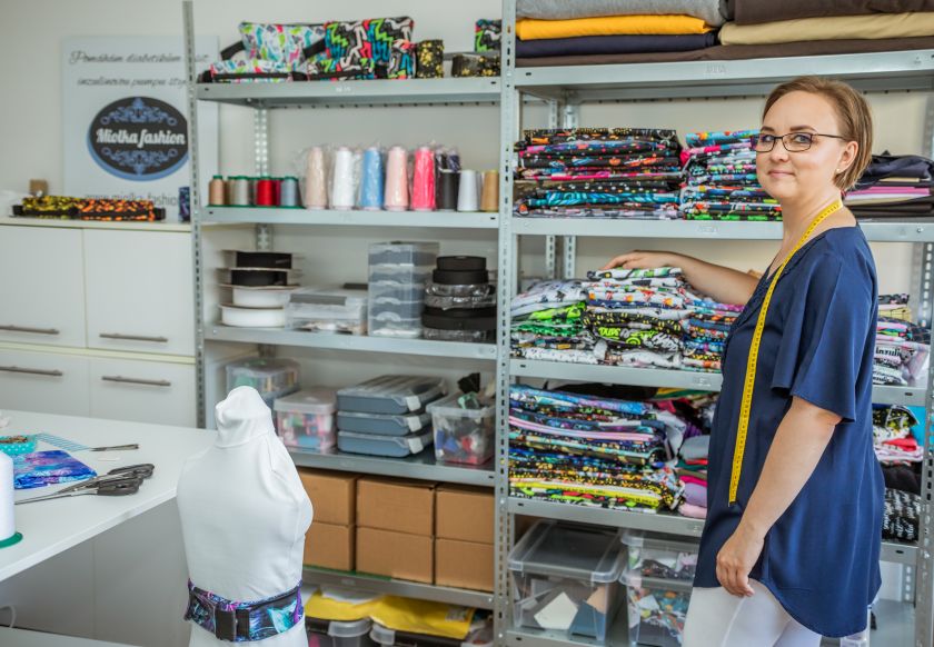 Rozhovor s Kateřinou Kolářovou, majitelkou značky Miolka fashion