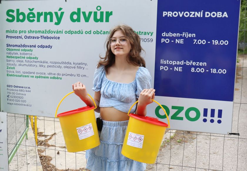 Jak správně likvidovat zdravotnický odpad diabetiků?