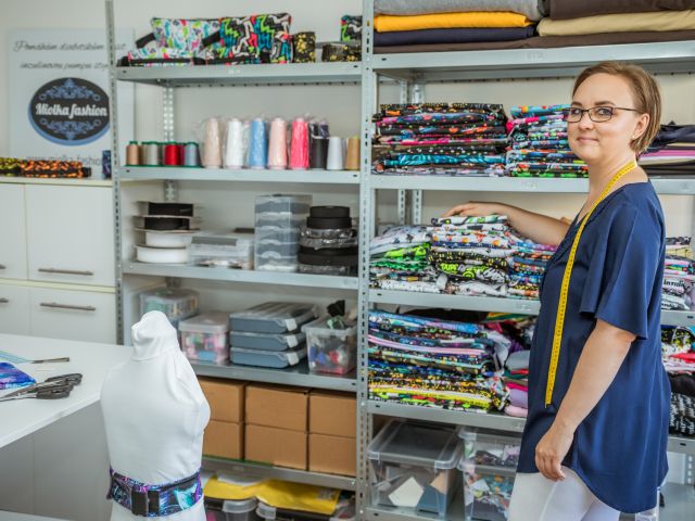 Od zdravotní sestry k podnikatelce, která šije pro diabetiky