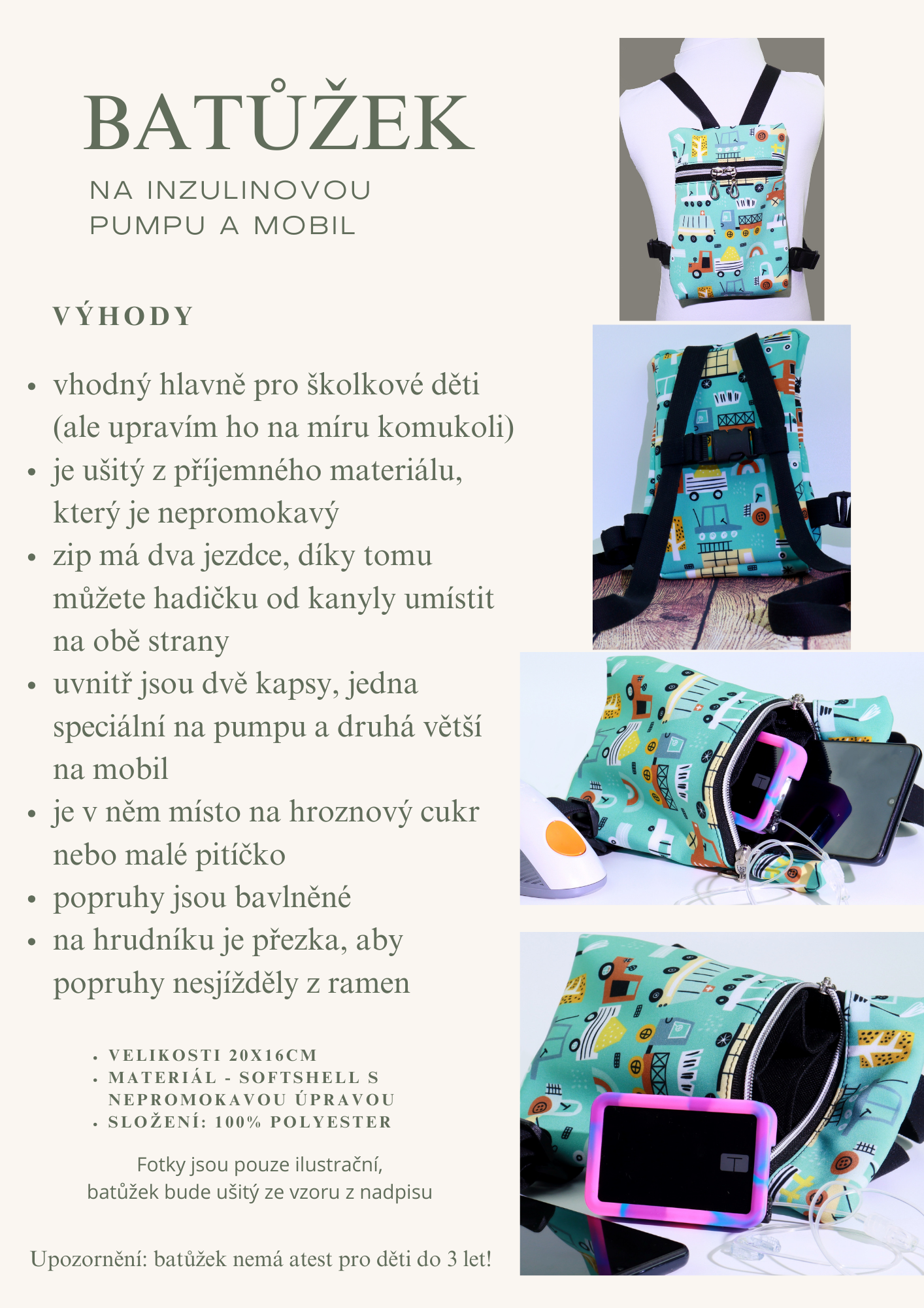 batůžek