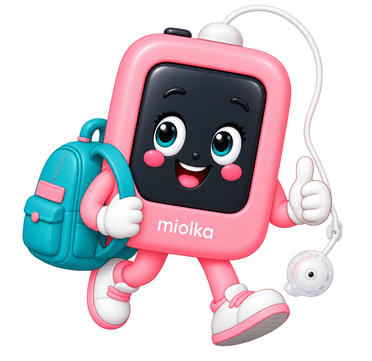 Miolka EDU připravená do školy