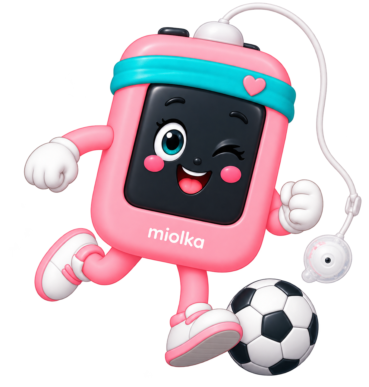 Miolka EDU sportuje